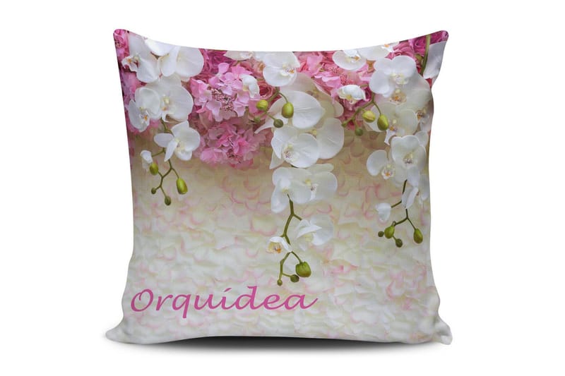 Cushion Love Pude 45x45 cm - Multifarvet - Tekstiler - Pude & plaid - Pyntepuder & pudebetræk