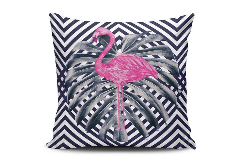 Cushion Love Pude 45x45 cm - Multifarvet - Tekstiler - Pude & plaid - Pyntepuder & pudebetræk