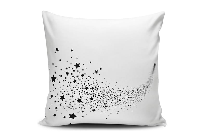 Cushion Love Pude 45x45 cm - Multifarvet - Pyntepuder & pudebetræk