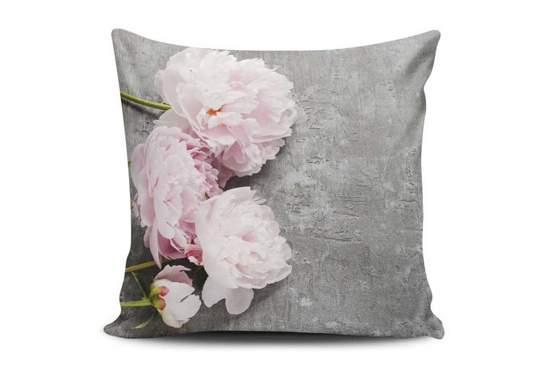 Cushion Love Pude 45x45 cm - Multifarvet - Tekstiler - Pude & plaid - Pyntepuder & pudebetræk