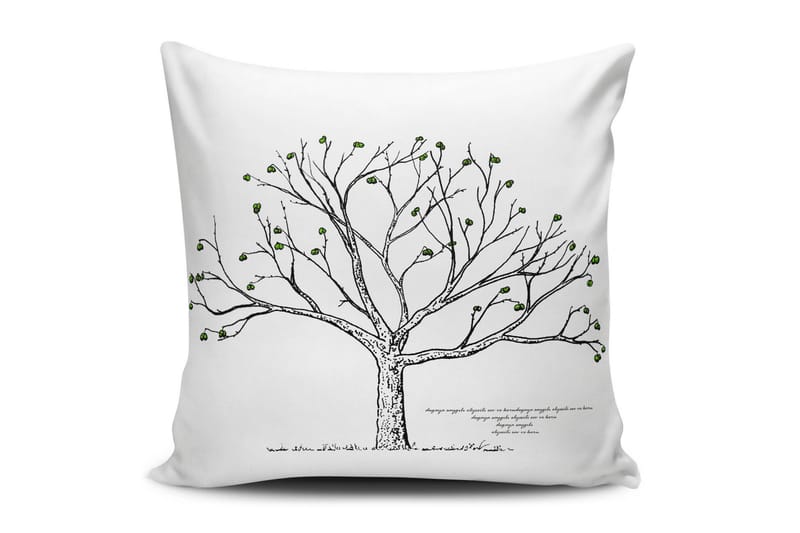 Cushion Love Pude 45x45 cm - Multifarvet - Tekstiler - Pude & plaid - Pyntepuder & pudebetræk
