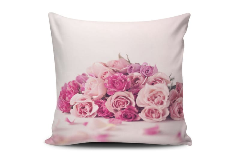 Cushion Love Pude 45x45 cm - Multifarvet - Tekstiler - Pude & plaid - Pyntepuder & pudebetræk