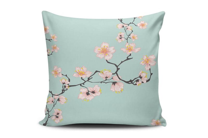 Cushion Love Pude 45x45 cm - Multifarvet - Tekstiler - Pude & plaid - Pyntepuder & pudebetræk