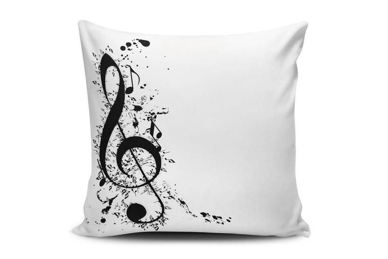 Cushion Love Pude 45x45 cm - Multifarvet - Tekstiler - Pude & plaid - Pyntepuder & pudebetræk