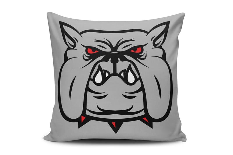 Cushion Love Pude 45x45 cm - Multifarvet - Tekstiler - Pude & plaid - Pyntepuder & pudebetræk