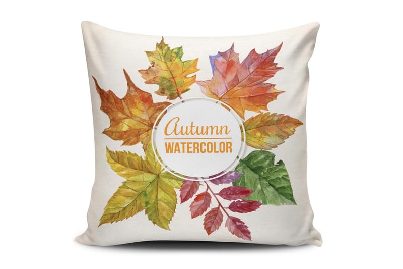 Cushion Love Pude 45x45 cm - Multifarvet - Tekstiler - Pude & plaid - Pyntepuder & pudebetræk