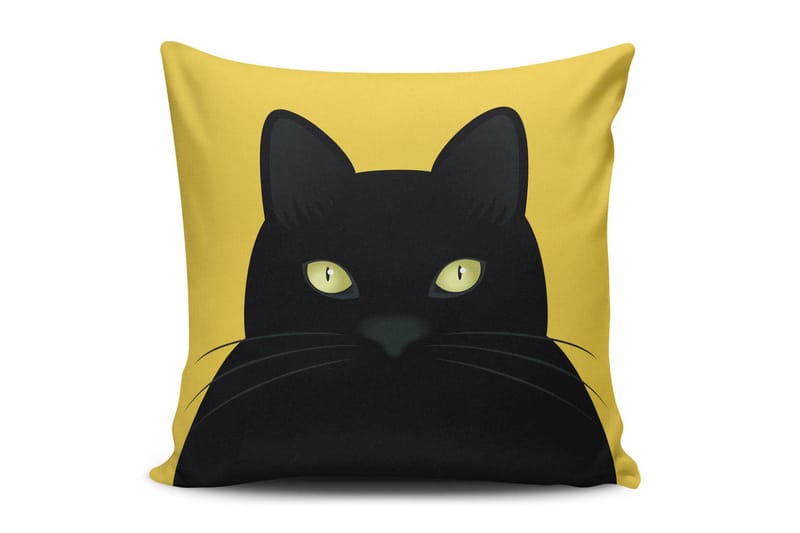 Cushion Love Pude 45x45 cm - Multifarvet - Tekstiler - Pude & plaid - Pyntepuder & pudebetræk