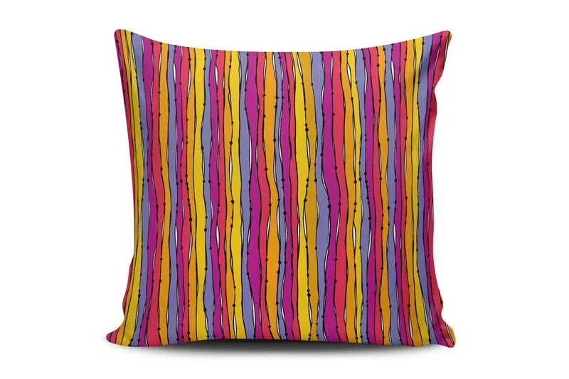 Cushion Love Pude 45x45 cm, Multifarvet
