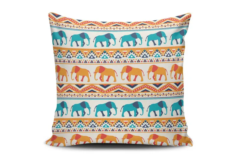 Cushion Love Pudebetræk 45x45 cm, Multifarvet