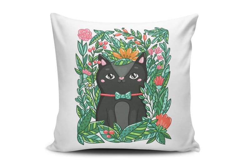 Cushion Love Pudebetræk 45x45 cm, Multifarvet