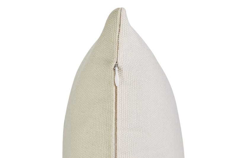Pyntepuder Davallia sæt á 2 Beige/Blå/Grøn - Beige/Blå/Grøn - Tekstiler - Pude & plaid - Udendørs puder