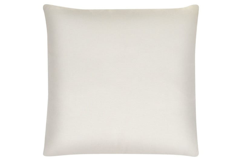 Pyntepuder Davallia sæt á 2 Beige/Blå/Orange - Beige/Blå/Orange - Tekstiler - Pude & plaid - Udendørs puder