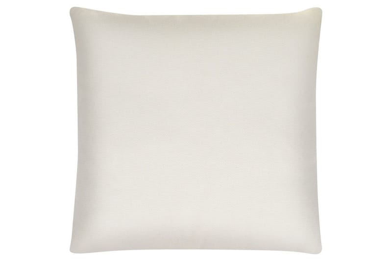 Pyntepuder Davallia sæt á 2 Beige/Blå/Orange - Beige/Blå/Orange - Tekstiler - Pude & plaid - Udendørs puder