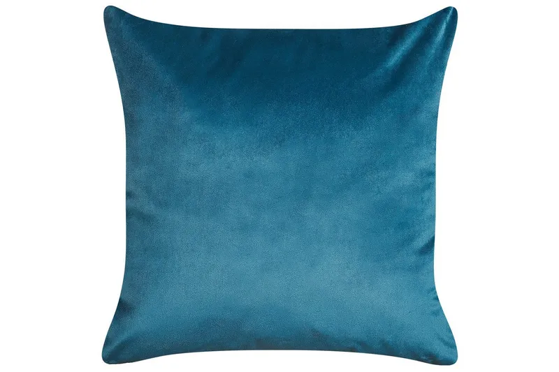 Pyntepuder Deliciosa sæt á 2 Blå/guld - Blå/guld - Tekstiler - Pude & plaid - Pyntepuder & pudebetræk