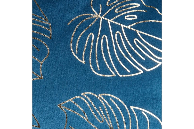 Pyntepuder Deliciosa sæt á 2 Blå/guld - Blå/guld - Tekstiler - Pude & plaid - Pyntepuder & pudebetræk