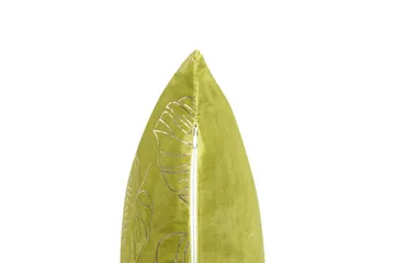 Pyntepuder Deliciosa sæt á 2 Lysegrøn/guld - Lysegrøn/guld - Tekstiler - Pude & plaid - Pyntepuder & pudebetræk
