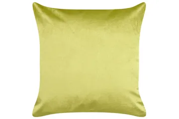 Pyntepuder Deliciosa sæt á 2 Lysegrøn/guld - Lysegrøn/guld - Tekstiler - Pude & plaid - Pyntepuder & pudebetræk