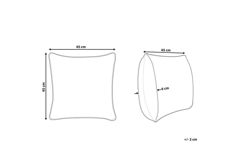Pyntepuder Dicentra - Tekstiler - Pude & plaid - Udendørs puder