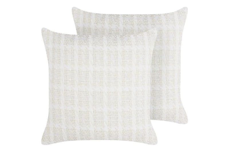 Pyntepuder Douris sæt af 2 45x45 cm - 45x45 cm - Tekstiler - Pude & plaid - Udendørs puder