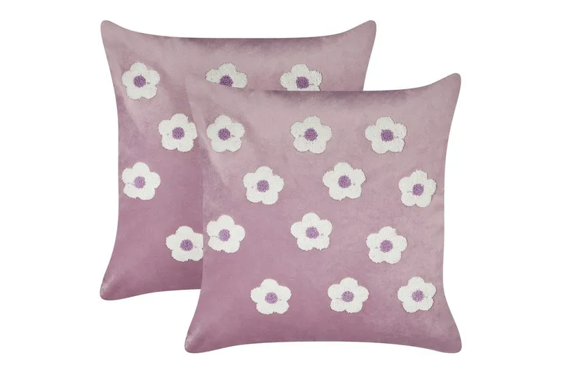 Pyntepuder Echinacea sæt af 2, undefined