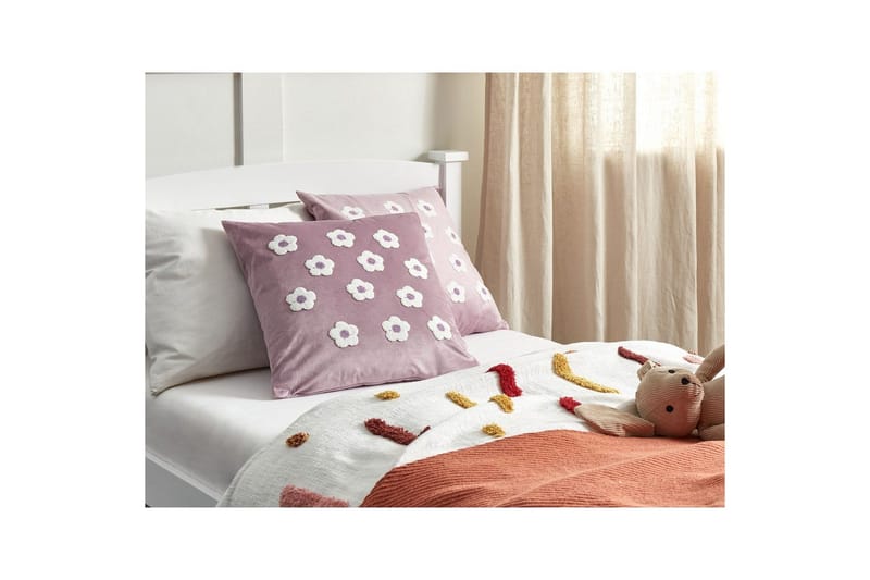 Pyntepuder Echinacea sæt af 2 - Tekstiler - Pude & plaid - Pyntepuder & pudebetræk