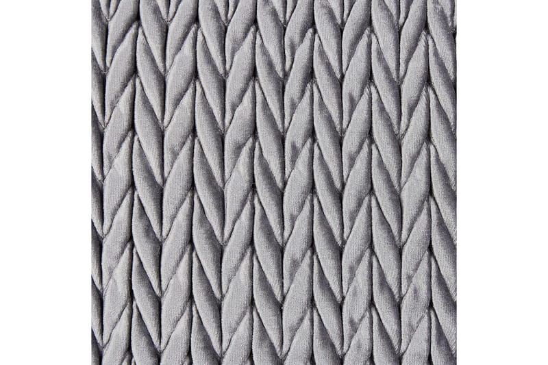 Pyntepuder Eclipta sæt af 2 Grå - Grå - Tekstiler - Pude & plaid - Udendørs puder