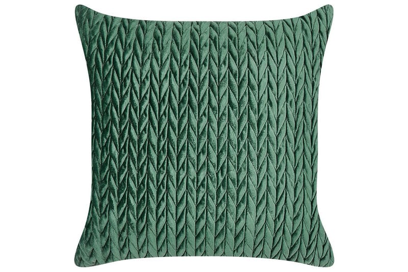 Pyntepuder Eclipta sæt af 2 Grøn - Grøn - Tekstiler - Pude & plaid - Udendørs puder