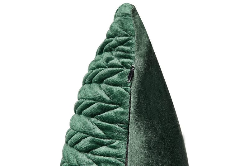 Pyntepuder Eclipta sæt af 2 Grøn - Grøn - Tekstiler - Pude & plaid - Udendørs puder