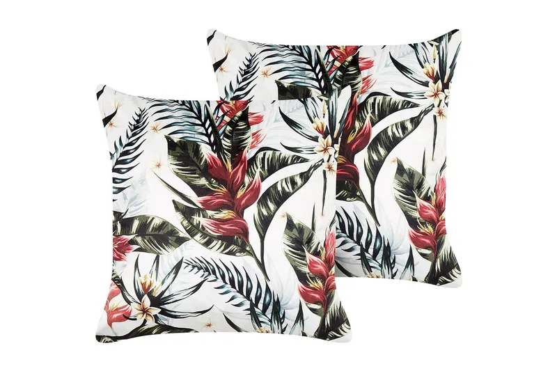 Pyntepuder Edelweiss sæt af 2, undefined