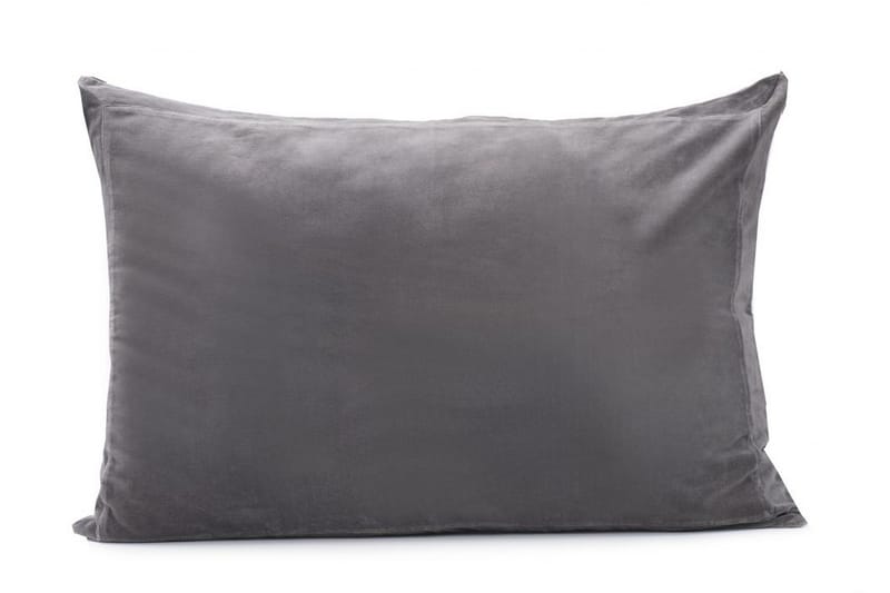 Emile Pudebetræk, Grå/Velour