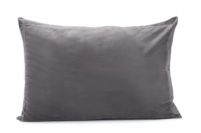 Emile Pudebetræk, Grå/Velour