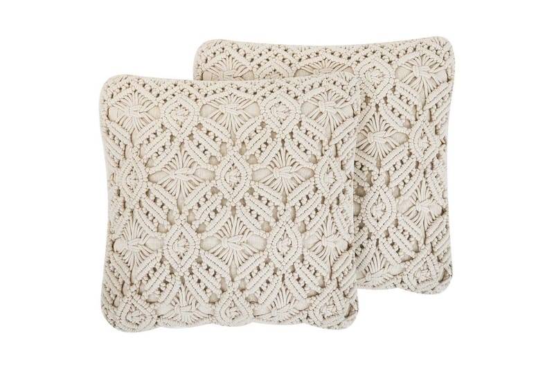 Pyntepuder Esenkoy sæt af 2, undefined