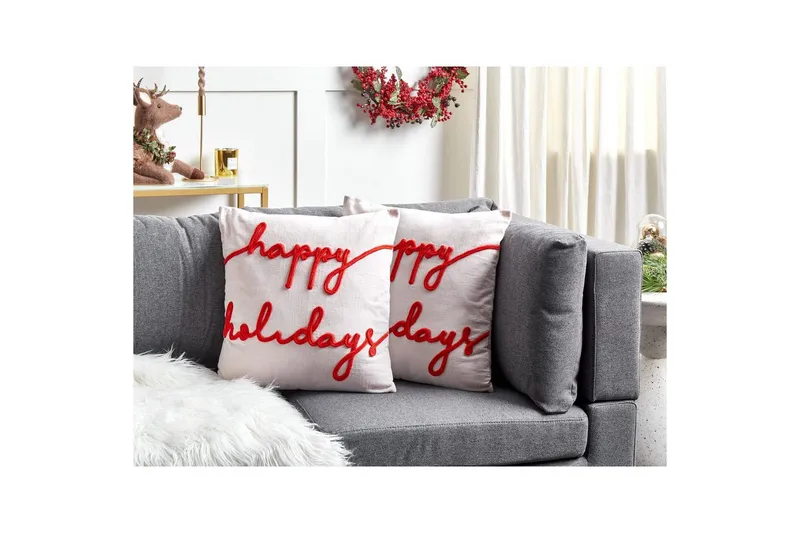 Pyntepuder Exacum sæt á 2 - Tekstiler - Pude & plaid - Pyntepuder & pudebetræk