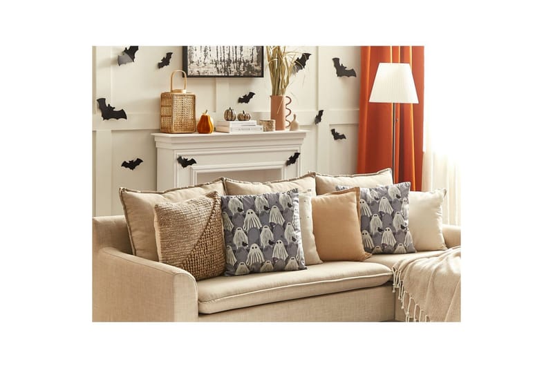 Pyntepuder Fanate - Tekstiler - Pude & plaid - Udendørs puder