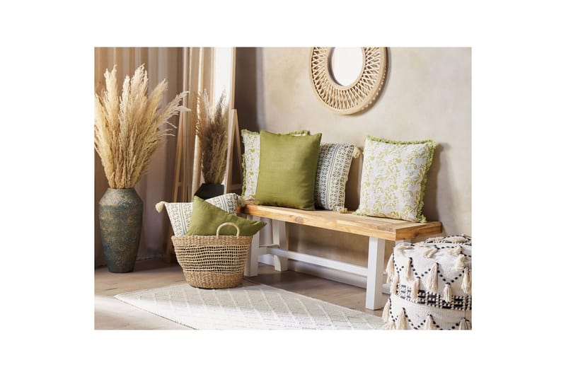 Pyntepuder Filix sæt af 2 - Tekstiler - Pude & plaid - Pyntepuder & pudebetræk