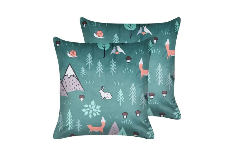 Pyntepuder Foothill sæt af 2, undefined