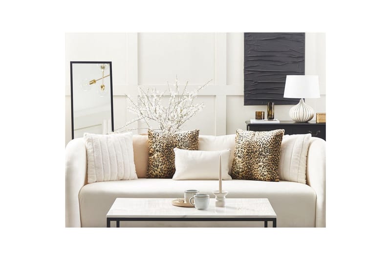 Pyntepuder Foxtail sæt af 2 - Tekstiler - Pude & plaid - Pyntepuder & pudebetræk