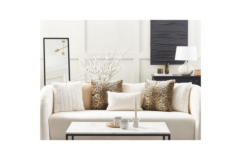 Pyntepuder Foxtail sæt af 2 - Tekstiler - Pude & plaid - Pyntepuder & pudebetræk