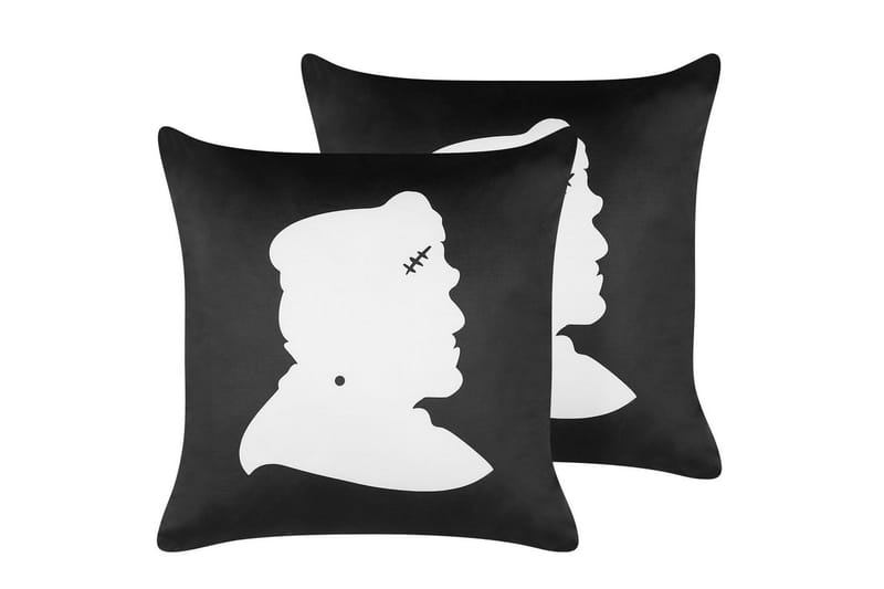 Pyntepuder Franklinia sæt af 2, undefined