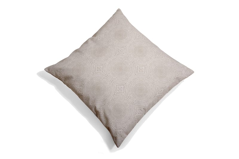 Fritab Dots Pudebetræk 60x60 cm, Beige