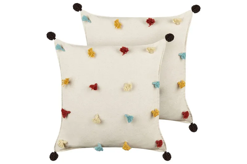 Pyntepuder Fussel sæt af 2, undefined