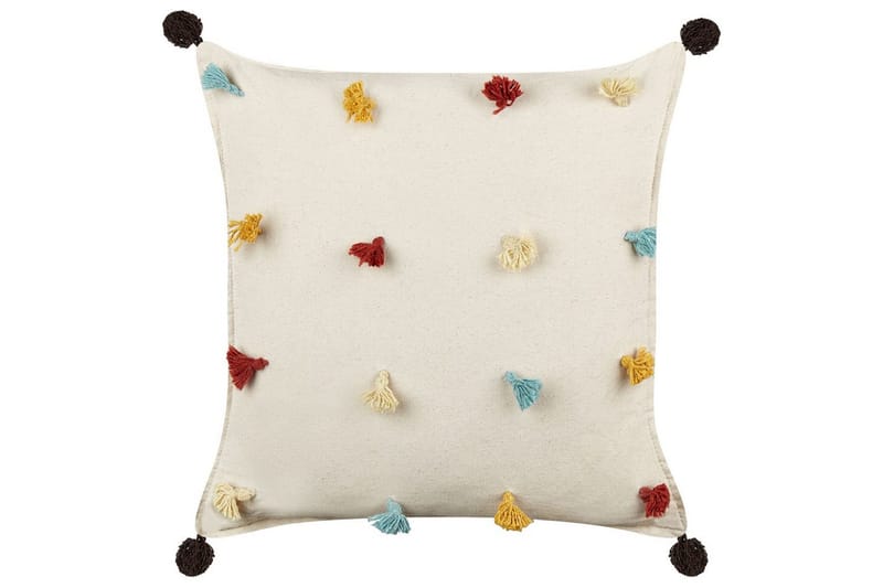 Pyntepuder Fussel sæt af 2 - Tekstiler - Pude & plaid - Udendørs puder