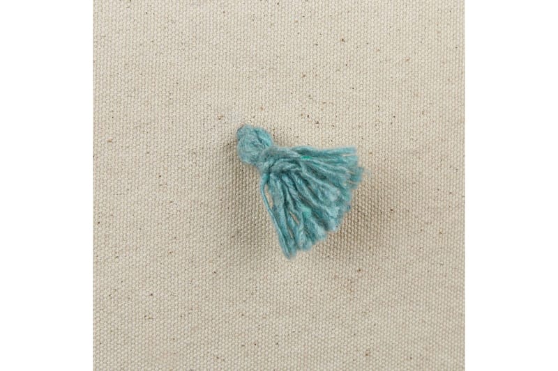 Pyntepuder Fussel sæt af 2 - Tekstiler - Pude & plaid - Udendørs puder