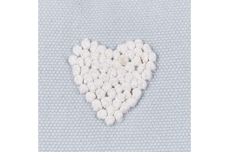 Pyntepuder Gazania sæt á 2 Grå/hvid, Firkantet - Grå/hvid, Firkantet - Tekstiler - Pude & plaid - Udendørs puder