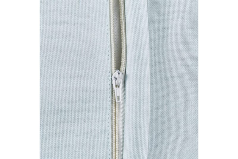 Pyntepuder Gazania sæt á 2 Grå/hvid, Firkantet - Grå/hvid, Firkantet - Tekstiler - Pude & plaid - Udendørs puder