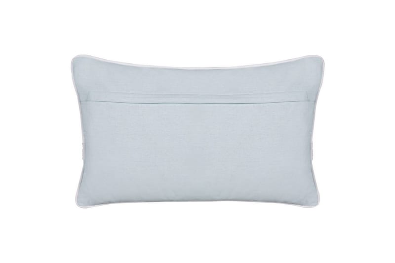 Pyntepuder Gazania sæt á 2 Grå/hvid, Rektangulær - Grå/hvid, Rektangulær - Tekstiler - Pude & plaid - Udendørs puder