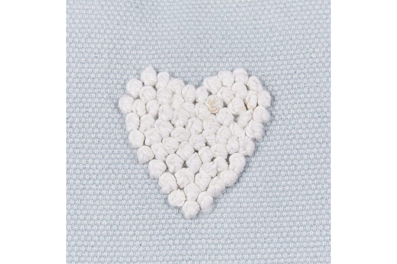 Pyntepuder Gazania sæt á 2 Grå/hvid, Rektangulær - Grå/hvid, Rektangulær - Tekstiler - Pude & plaid - Udendørs puder