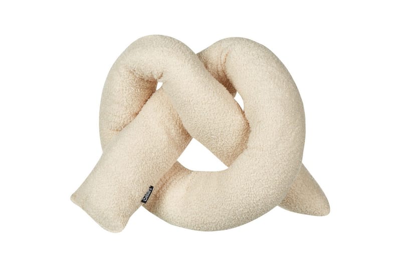 Pyntepuder Gladiolus sæt af 2 Beige - Beige - Tekstiler - Pude & plaid - Udendørs puder