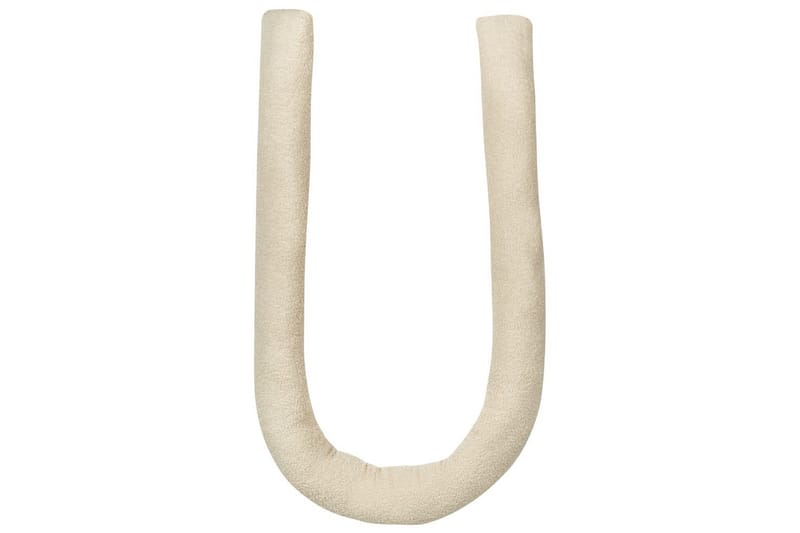 Pyntepuder Gladiolus sæt af 2 Beige - Beige - Tekstiler - Pude & plaid - Udendørs puder