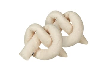 Pyntepuder Gladiolus sæt af 2 Beige
